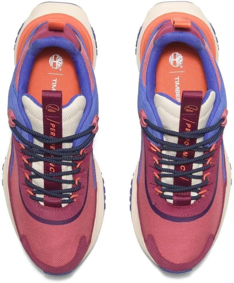 Timberland Women's Motion Access Low Lace Up Waterproof Sneaker