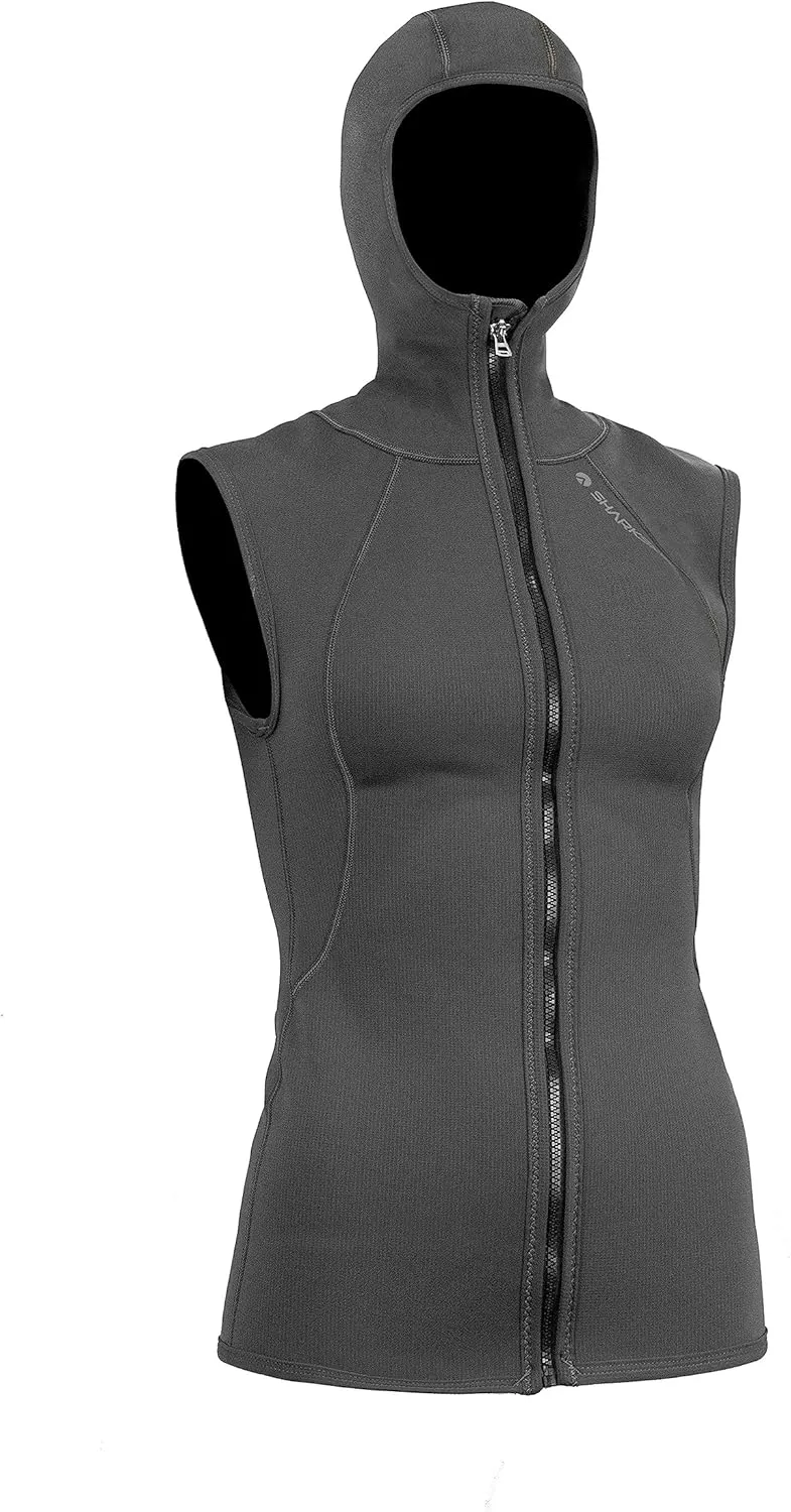 Titanium 2 Chillproof Vest w/Hood Full Zip (Female)