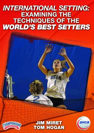 Tom Hogan: International Setting: Examining the Styles & Techniques of the World's Best Setters (DVD)