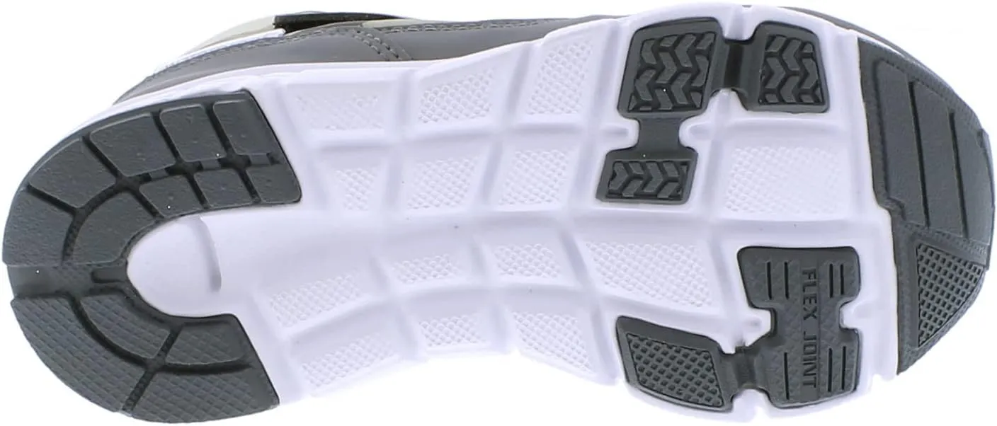 TSUKIHOSHI 7510 Tokyo Waterproof Strap-Closure Machine-Washable Child Sneaker Shoe with Wide Toe Box and Slip-Resistant, Non-Marking Outsole - for Toddlers and Little Kids, Ages 1-8