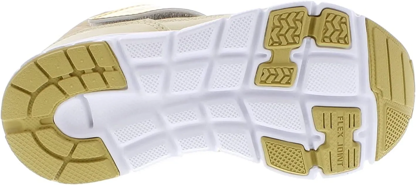 TSUKIHOSHI 7510 Tokyo Waterproof Strap-Closure Machine-Washable Child Sneaker Shoe with Wide Toe Box and Slip-Resistant, Non-Marking Outsole - for Toddlers and Little Kids, Ages 1-8