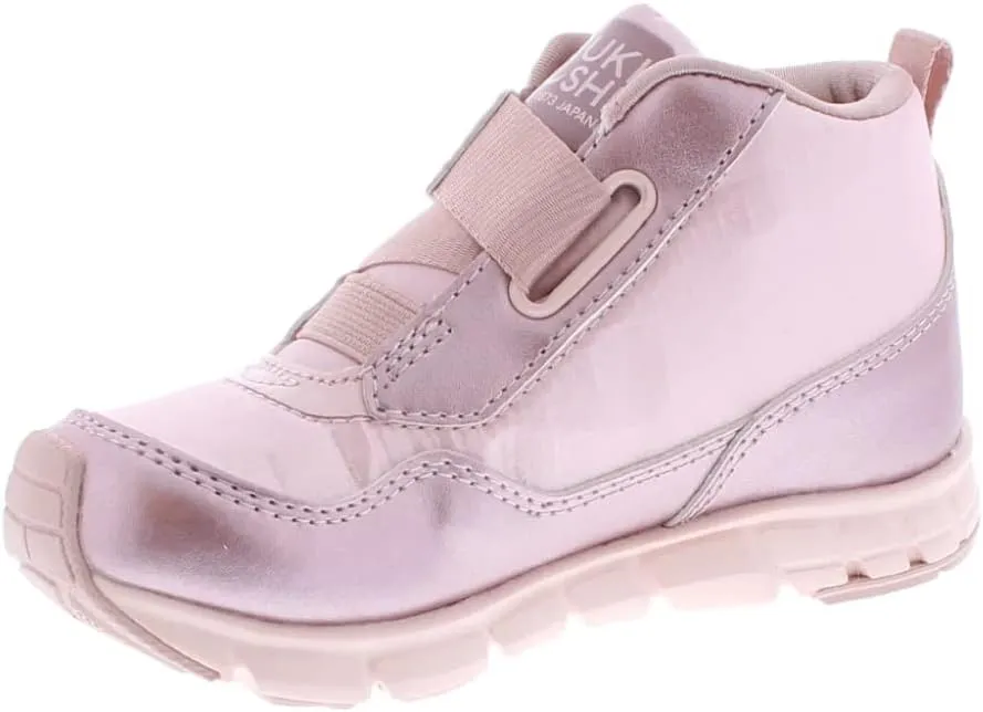 TSUKIHOSHI 7510 Tokyo Waterproof Strap-Closure Machine-Washable Child Sneaker Shoe with Wide Toe Box and Slip-Resistant, Non-Marking Outsole - for Toddlers and Little Kids, Ages 1-8