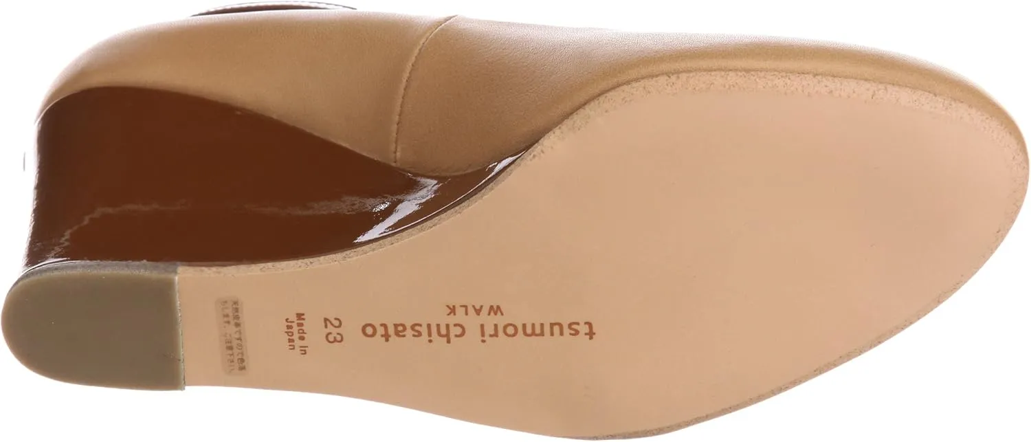 Tsumori Chisato Walk Wedge Heel Pumps