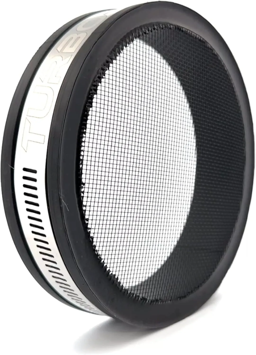 Turbo-Guard® Screen Filter - 4 INCH (4.00" Inlet - Black) 100% made in USA