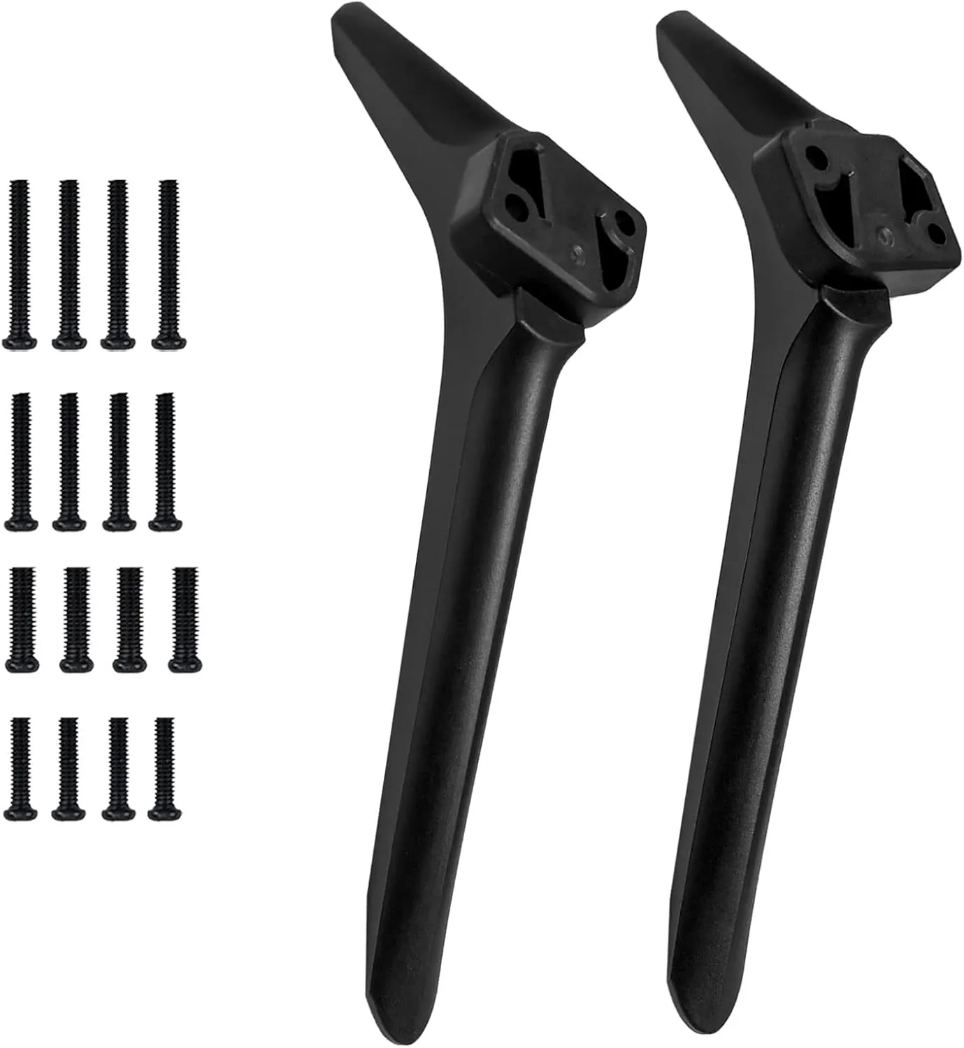 TV Stand for Hisense TV Stand, Legs for Hisense A6 Series 43" 50" 55" 60" 65" TV, for 43A6G 50A6G 50A6GX3 55A6G 60A6G 65A6G, with Screws and Instructions