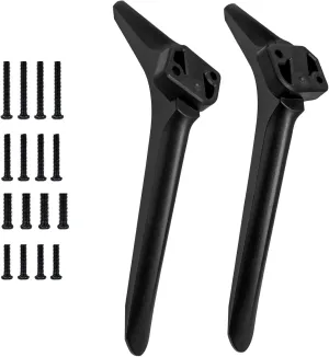 TV Stand for Hisense TV Stand, Legs for Hisense A6 Series 43" 50" 55" 60" 65" TV, for 43A6G 50A6G 50A6GX3 55A6G 60A6G 65A6G, with Screws and Instructions