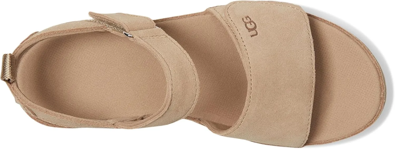 UGG Unisex-Child Goldenstar (Little Big Kid) Sandal