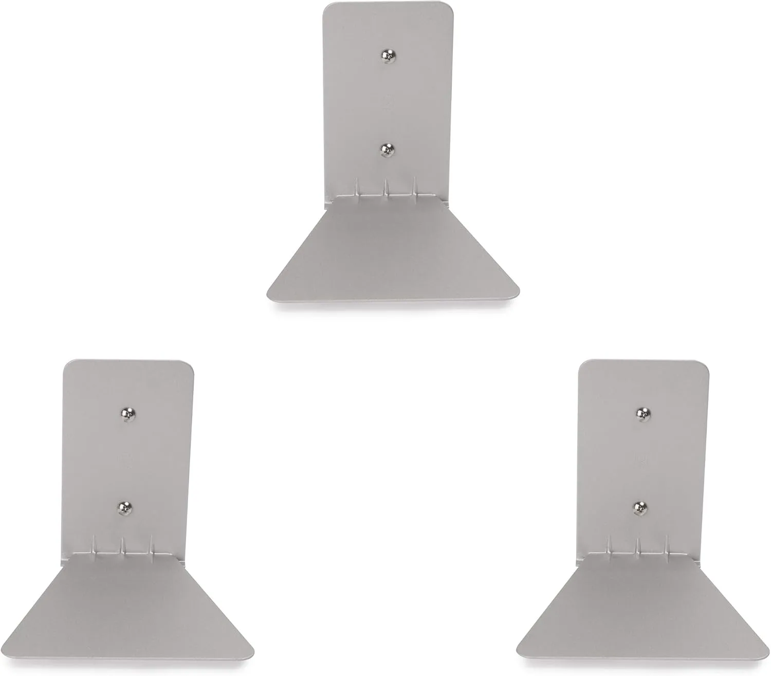 Umbra 330639-560 Conceal Floating Bookshelf, Set of 3, Small, Silver