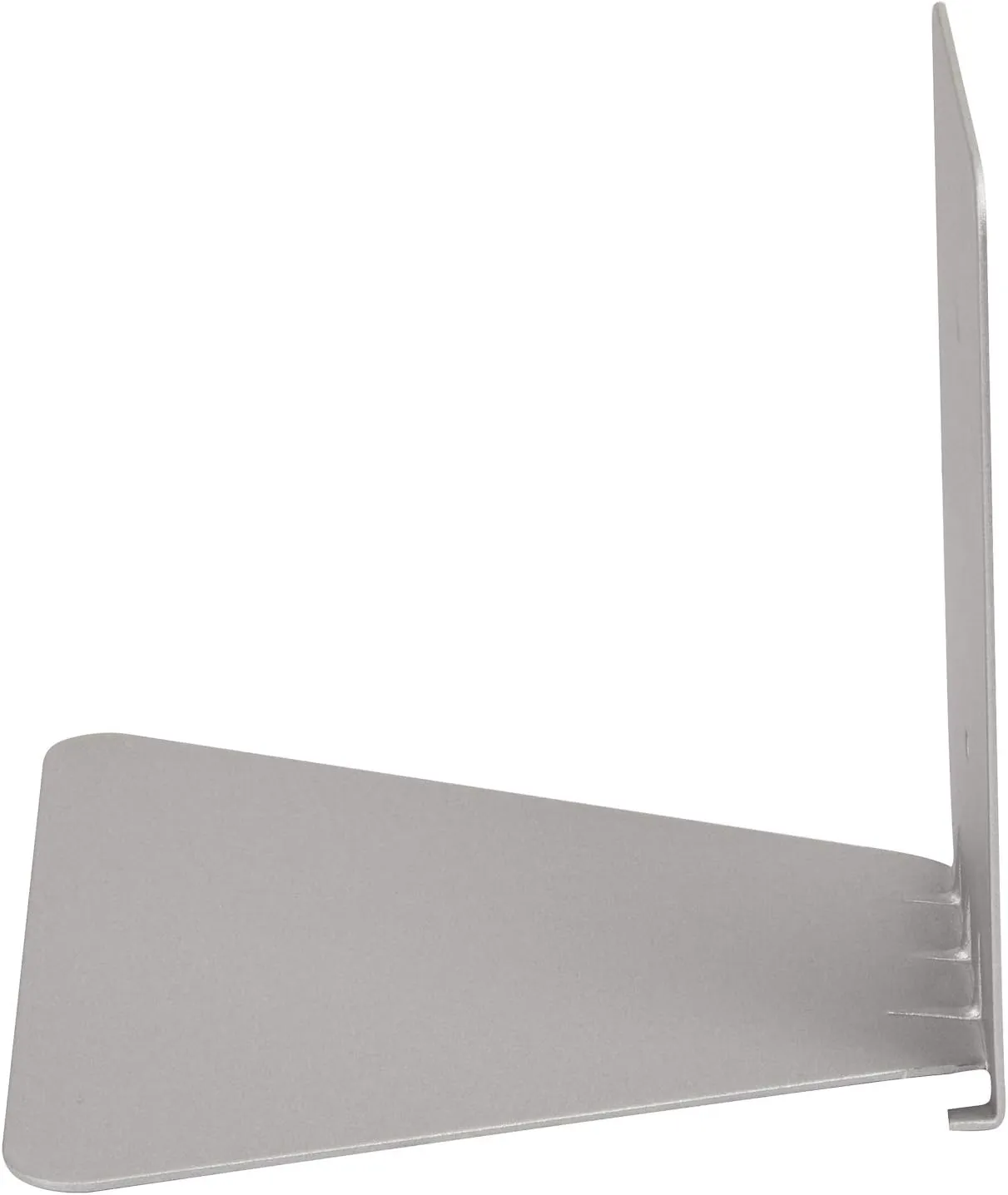 Umbra Conceal Floating Bookshelf, Large, Silver, Set of 3