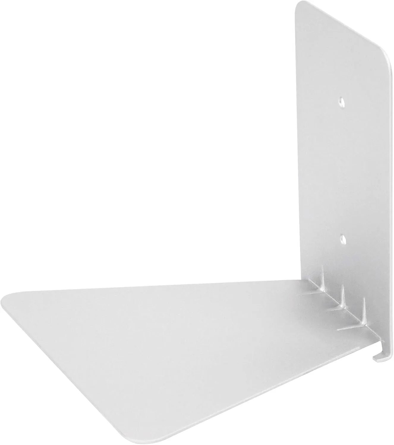 Umbra Conceal Floating Bookshelf, Large, Silver, Set of 3