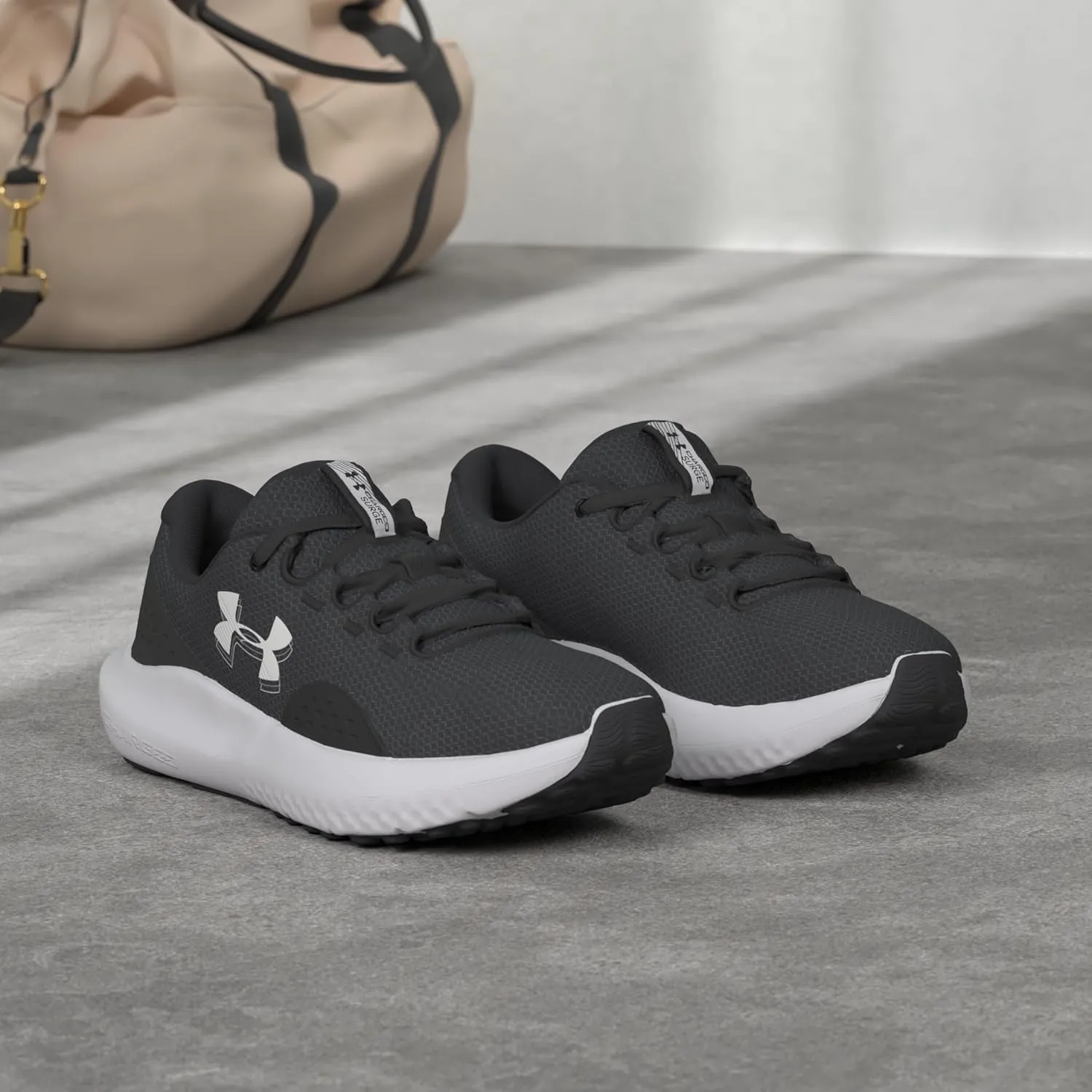 Under Armour Women's Charged Surge 4 Sneaker