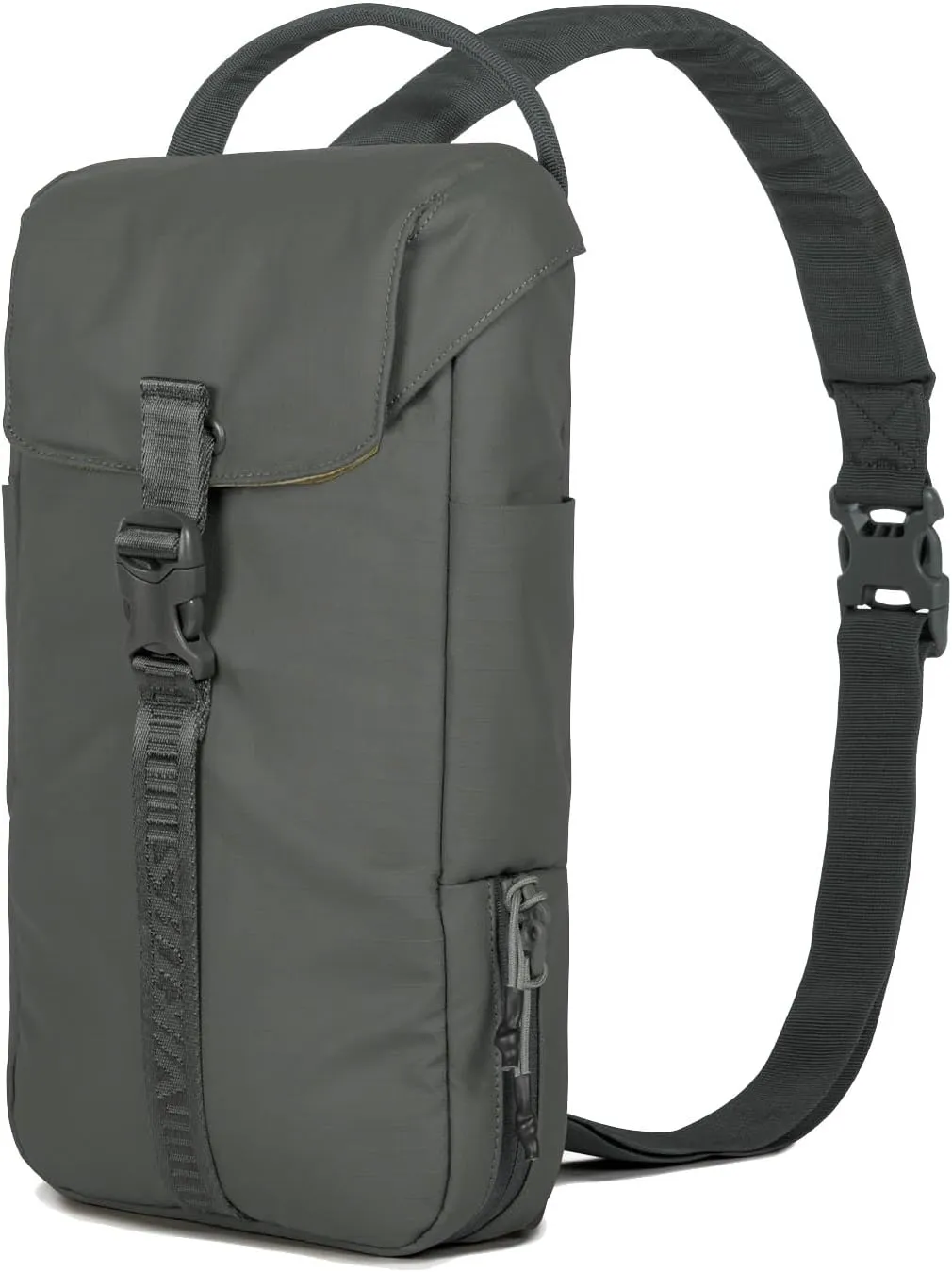 VIKTOS Tactical Counteract CCW Slingbag | Durable Weather-Resistant Stain-Resistant Pocketed Bag with Hookie Holster Included, Greyman