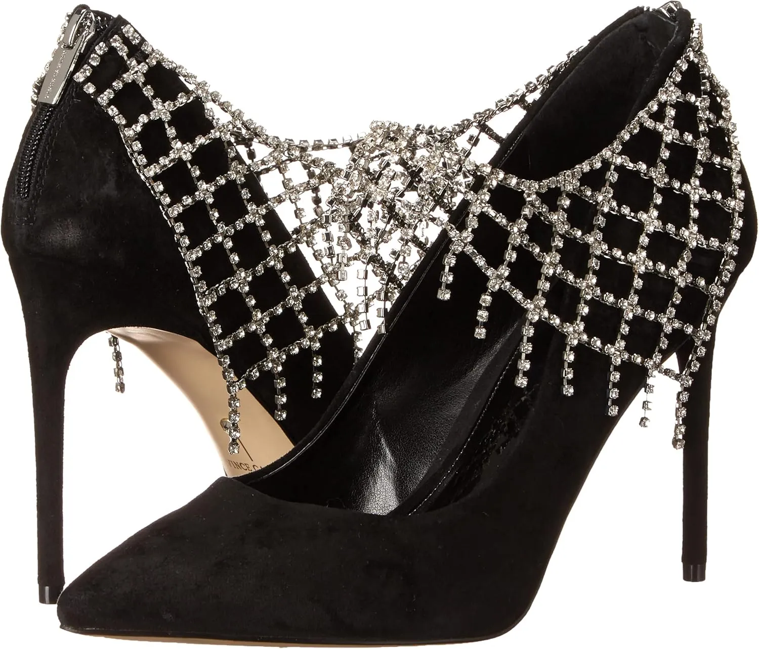 Vince Camuto Women's Fasta Crystal Dress Pump