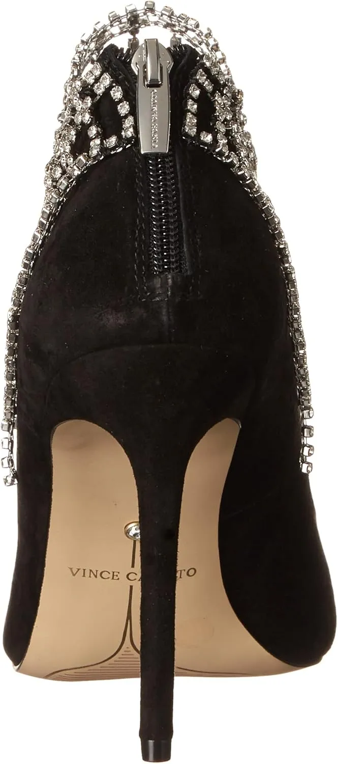 Vince Camuto Women's Fasta Crystal Dress Pump