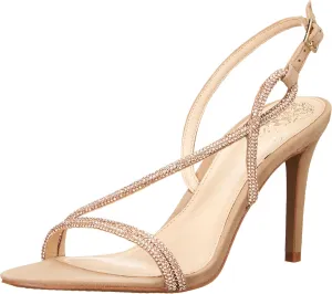 Vince Camuto Women's Footwear Luanna Crystal Strap High Heel Sandal Heeled