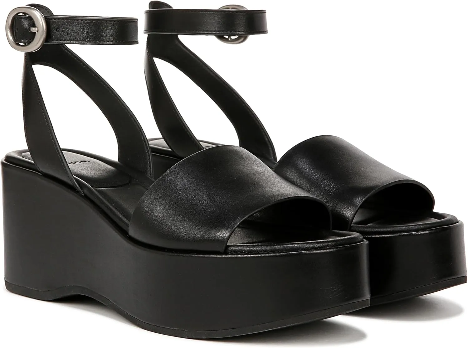 Vince Womens Phillipa Platform Ankle Strap Sandals