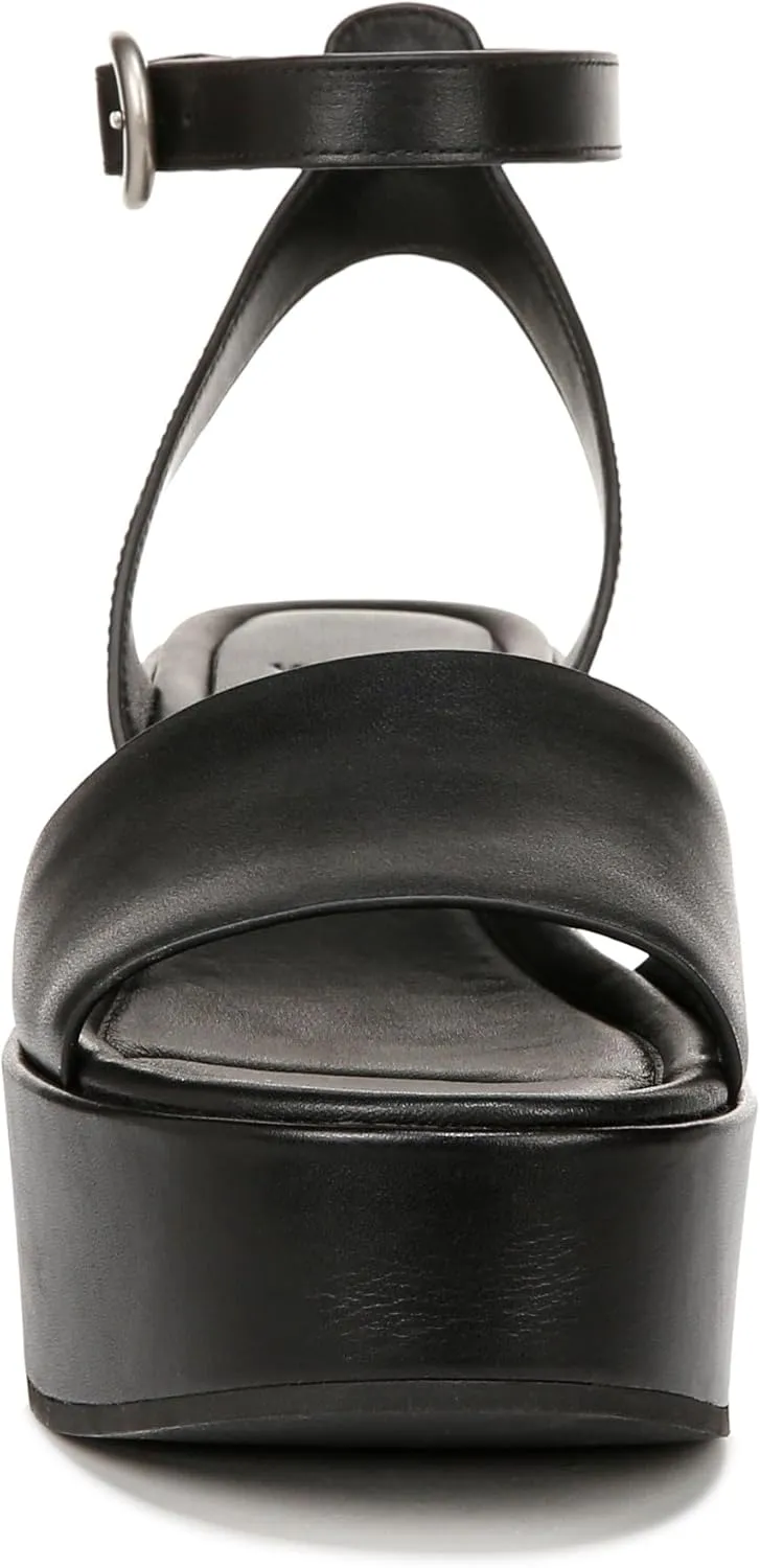 Vince Womens Phillipa Platform Ankle Strap Sandals