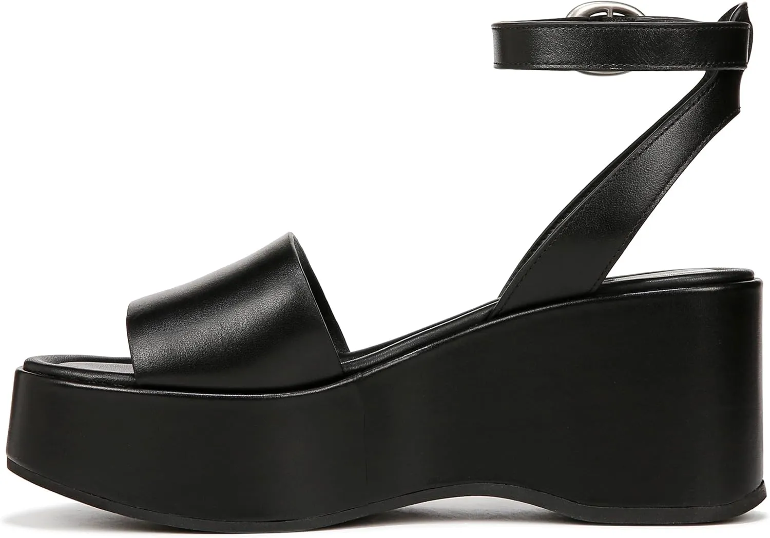 Vince Womens Phillipa Platform Ankle Strap Sandals