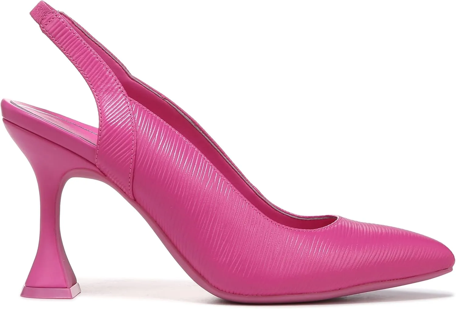 Vionic Women's Zinnia Adalena Dress Pump- Supportive Ladies Dress Back-Strap Heels That Include Three-Zone Comfort with Orthotic Insole Arch Support, Medium Fit Shoes for Women, Sizes 5-11
