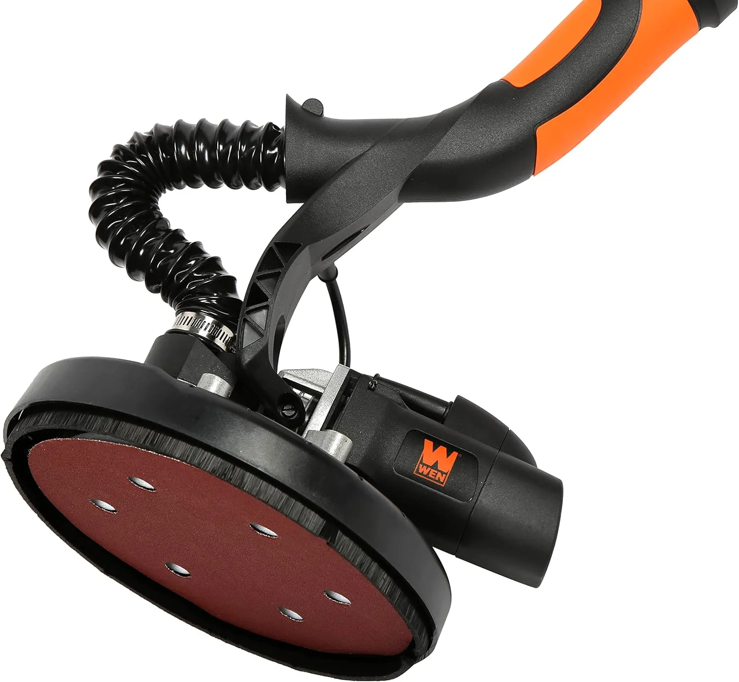 WEN DW5084 5-Amp 2-in-1 Variable Speed Dual-Head Drywall Sander with 15-Foot Dust Hose , Black