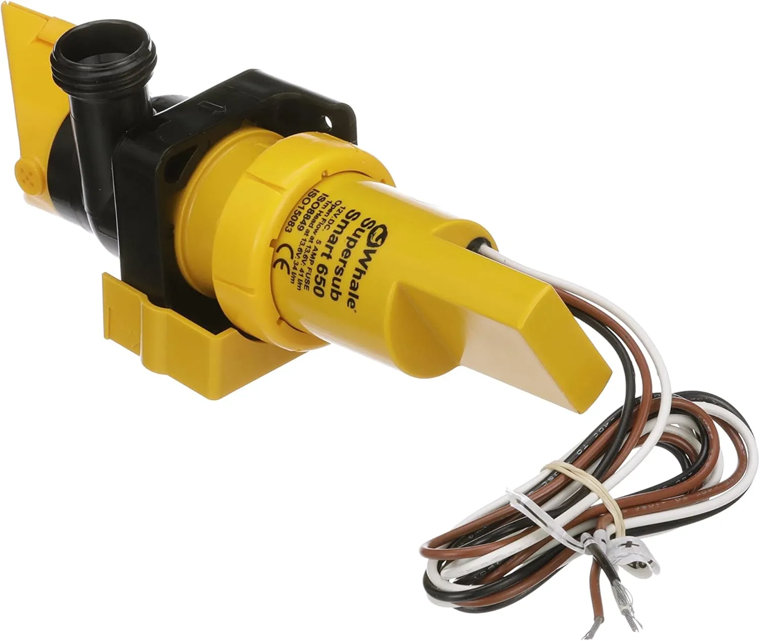 Whale Supersub Smart Electric Bilge Pump - for Fresh or Salt Water Use