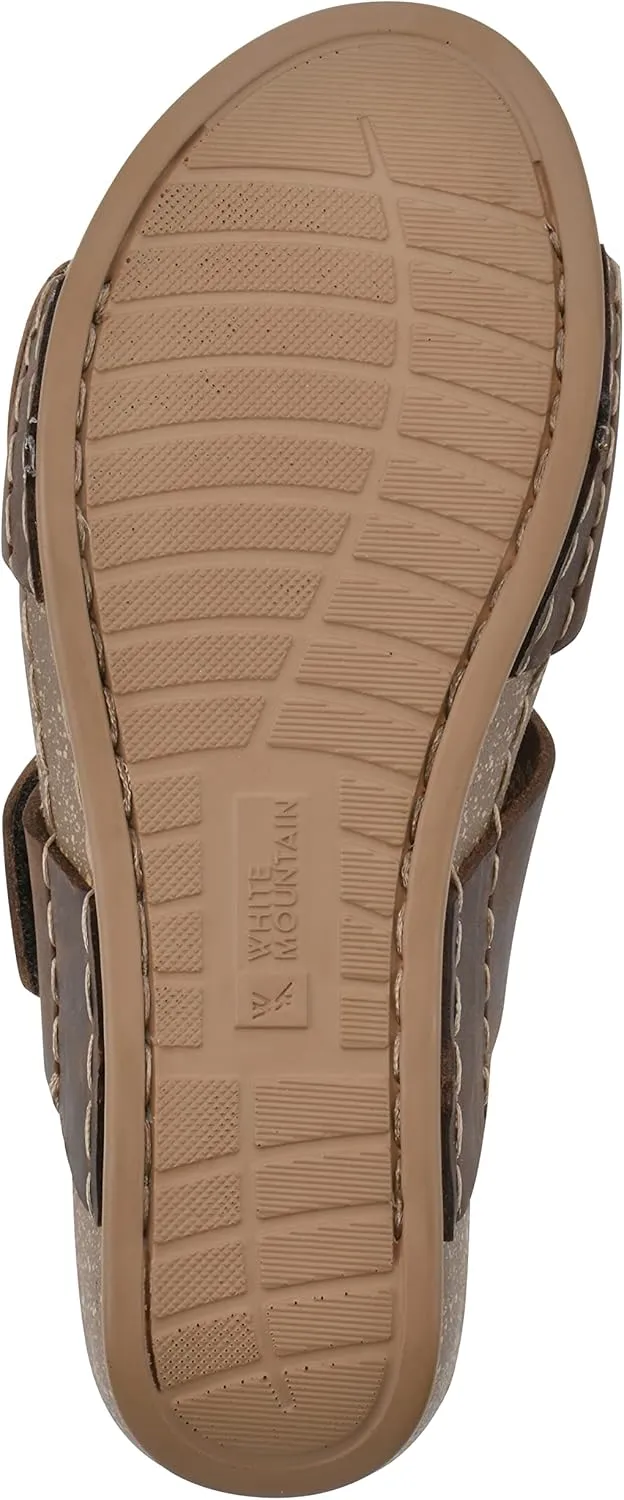 WHITE MOUNTAIN Women's Fervent Wedge Sandal