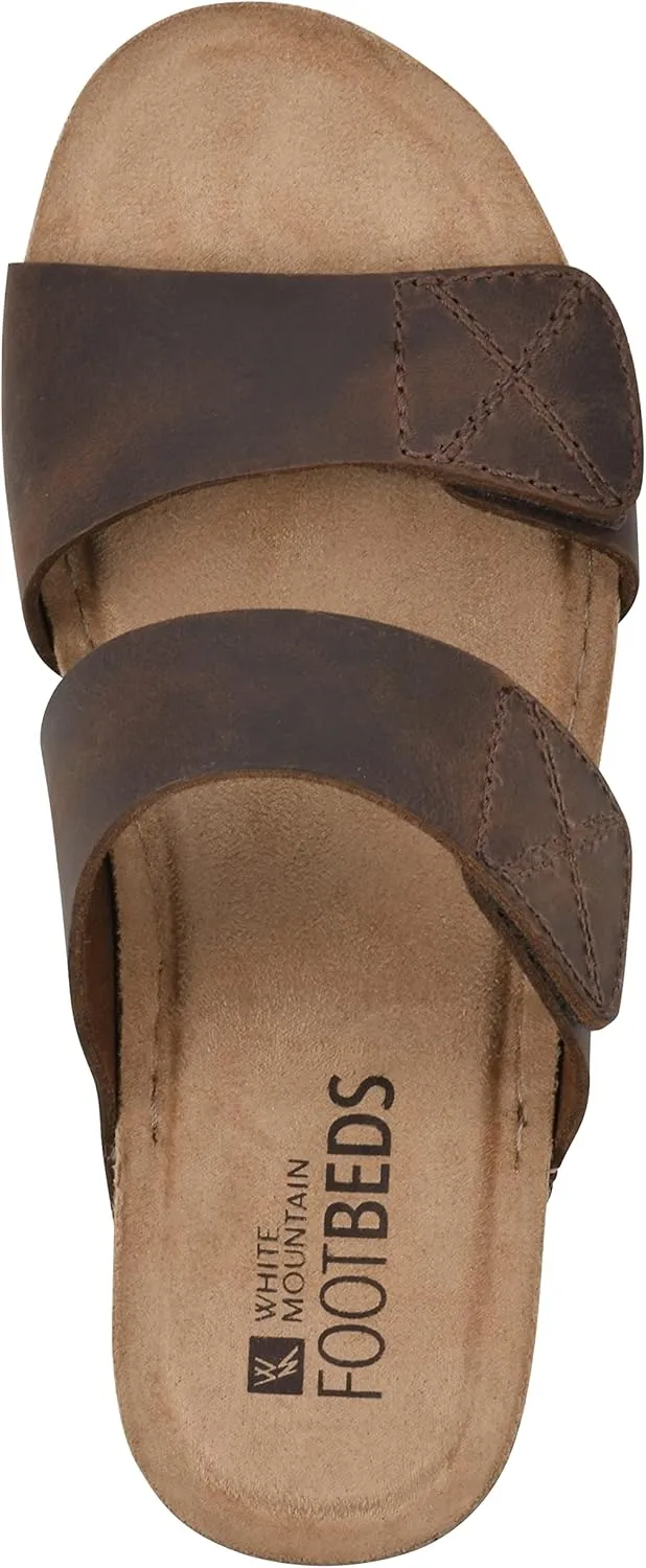 WHITE MOUNTAIN Women's Fervent Wedge Sandal