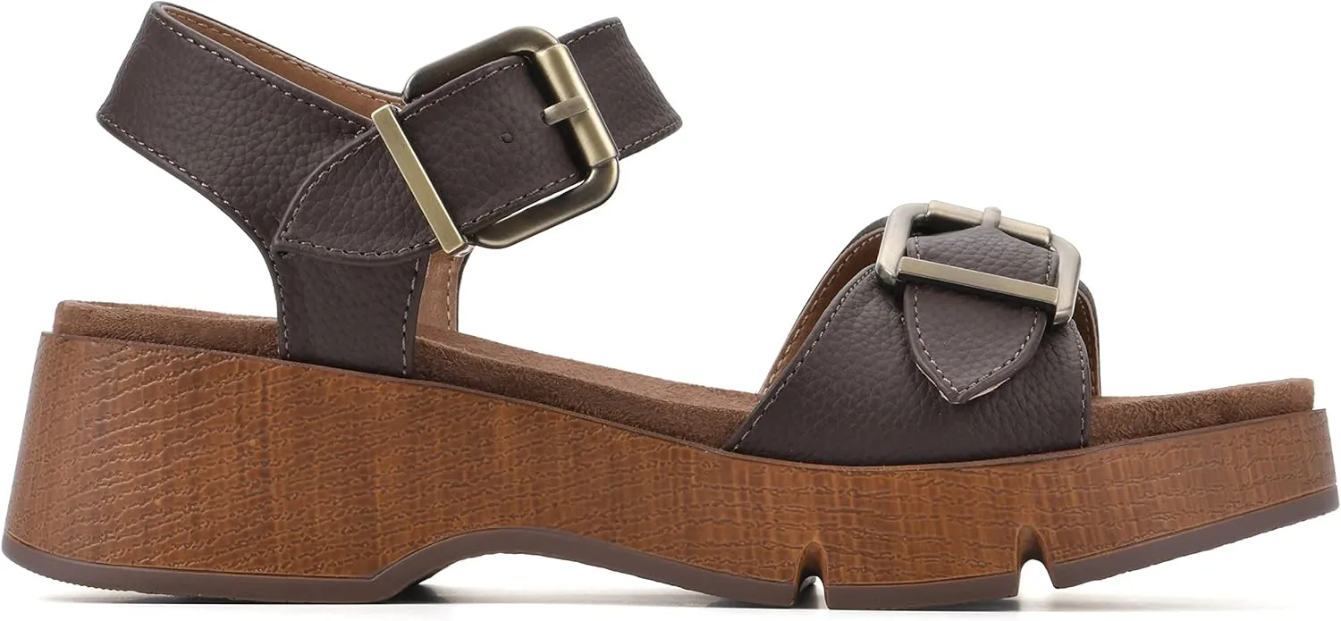 WHITE MOUNTAIN Women's Leftmost Platform Sandal