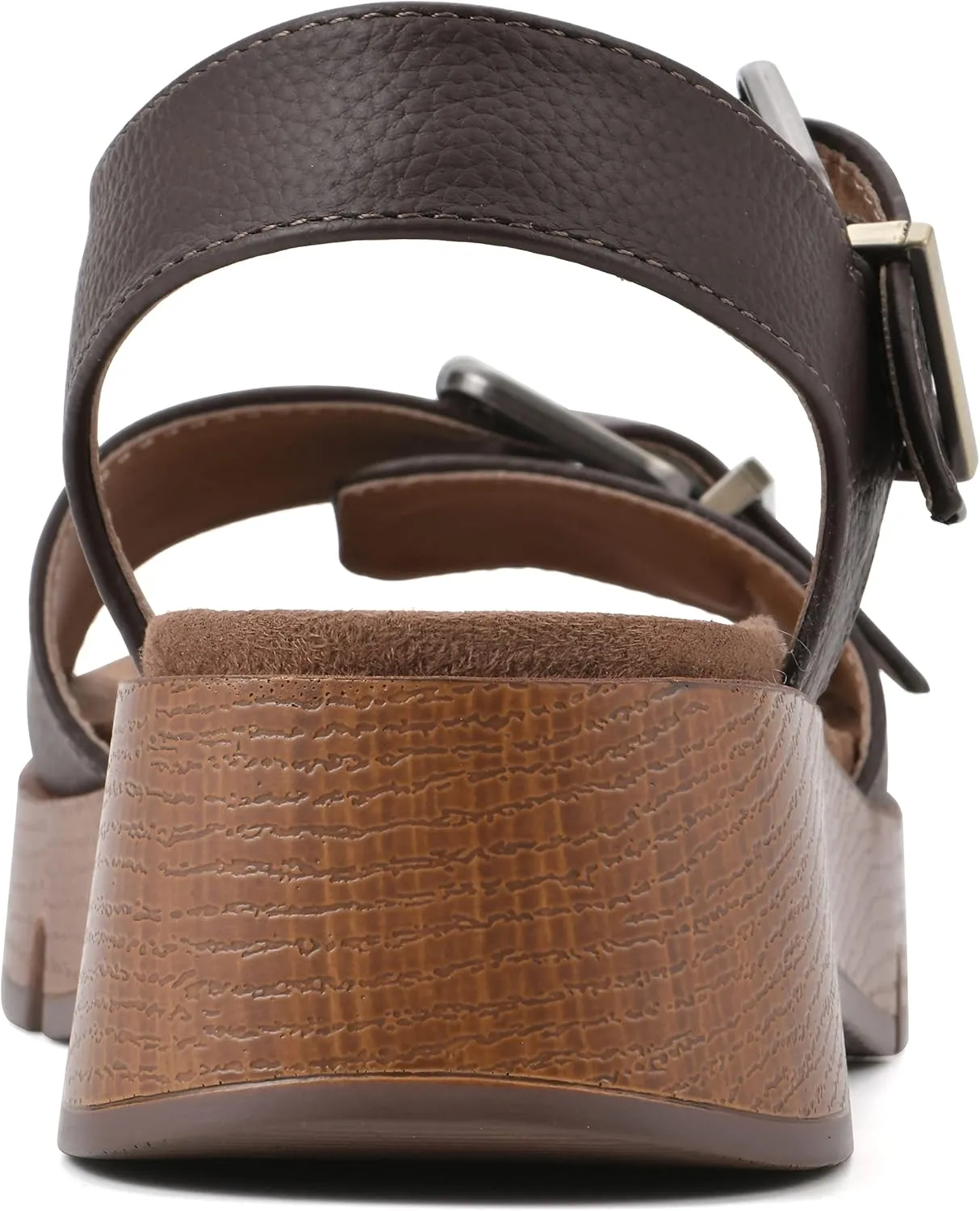 WHITE MOUNTAIN Women's Leftmost Platform Sandal