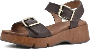 WHITE MOUNTAIN Women's Leftmost Platform Sandal