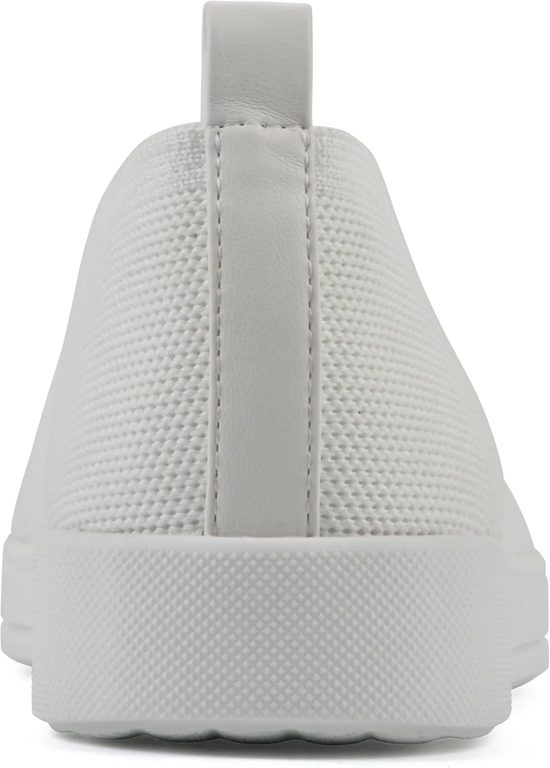 WHITE MOUNTAIN Women's Upright Woven Knit Slip-On Sneaker