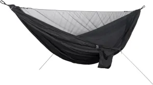 Wild Camping,mosquito Net Camping,Nylon Material, Encrypted Anti-mosquito Netting, Portable Drawstring Quick-open Outdoor Hammock, Suitable for Camping, Camping, Beach and Travelling(Black)