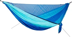 Wild Camping,mosquito Net Camping,Nylon Material, Encrypted Anti-mosquito Netting, Portable Drawstring Quick-open Outdoor Hammock, Suitable for Camping, Camping, Beach and Travelling(Sky Blue)