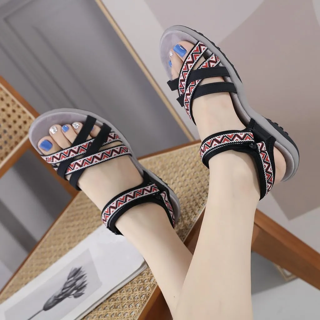 Women's Comfortable Hiking Athletic Sandals Arch Support Sports Walking Casual Summer Outdoor Beach Water Sandal