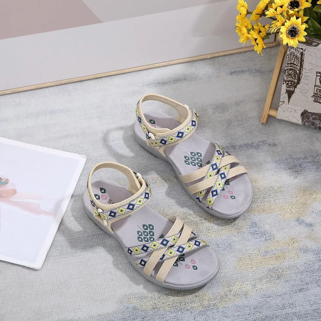 Women's Comfortable Hiking Athletic Sandals Arch Support Sports Walking Casual Summer Outdoor Beach Water Sandal