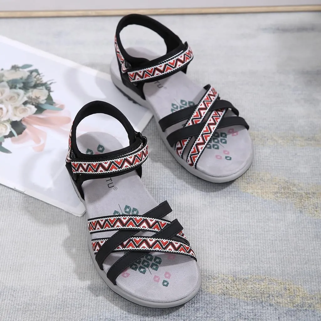 Women's Comfortable Hiking Athletic Sandals Arch Support Sports Walking Casual Summer Outdoor Beach Water Sandal