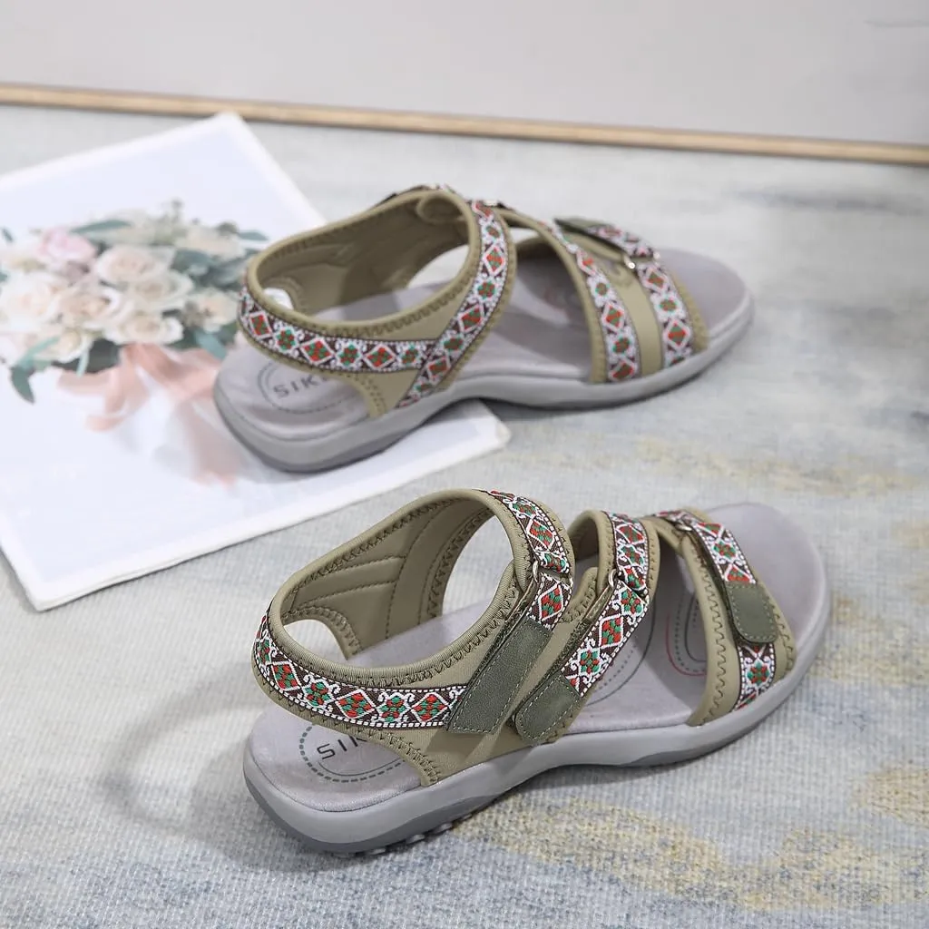 Women's Comfortable Hiking Athletic Sandals Arch Support Sports Walking Casual Summer Outdoor Beach Water Sandal