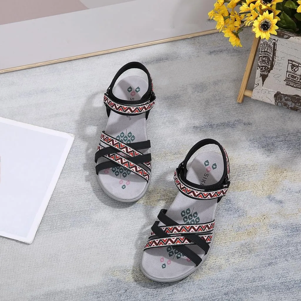 Women's Comfortable Hiking Athletic Sandals Arch Support Sports Walking Casual Summer Outdoor Beach Water Sandal