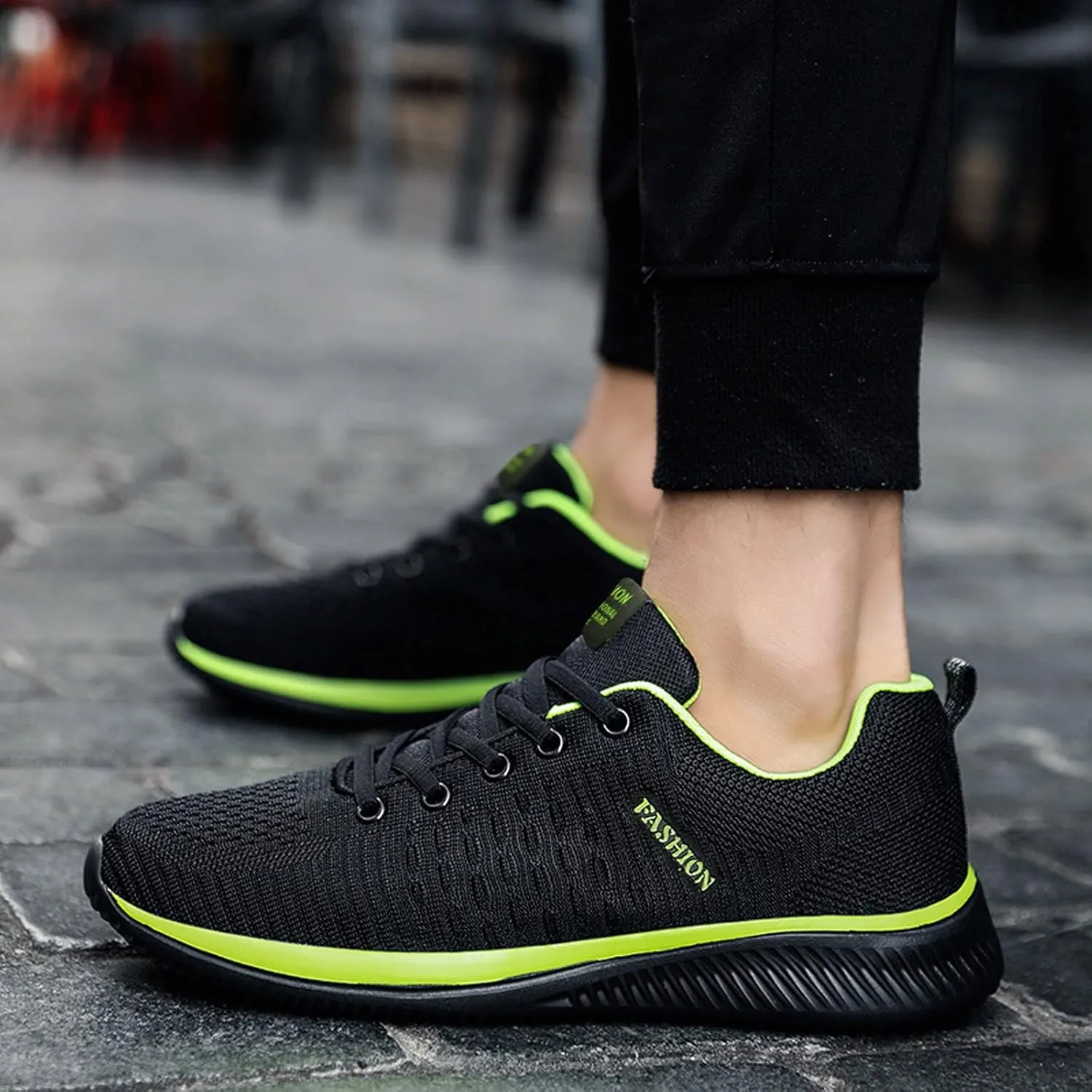 Women's Fashion Sneaker Non Slip Breathable Lightweight Comfortable Lace Up Man Shoes Casual Loafer Platform Shoes for Women Cheap Sneakers for Men
