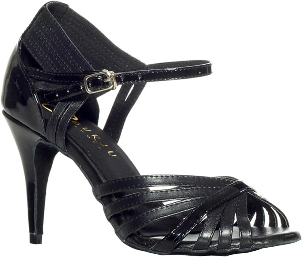 Womens Latin Salsa Ballroom Dancing Shoes Strappy Wedding Prom Sandals
