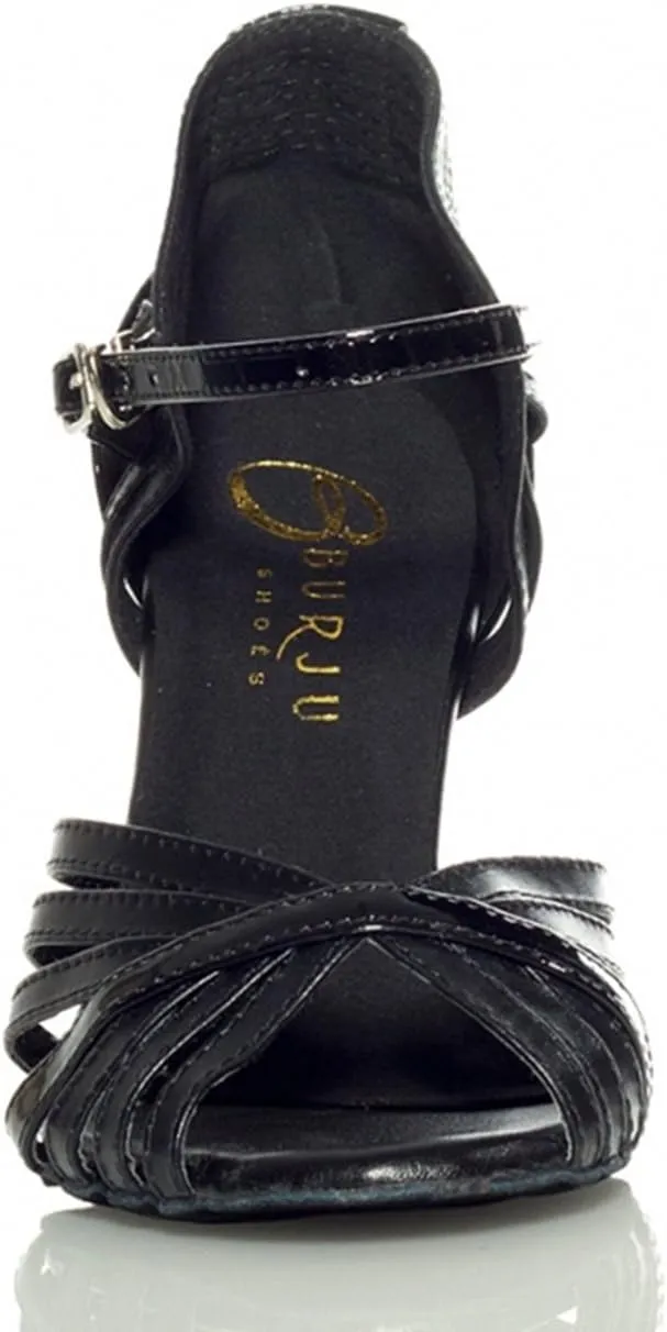 Womens Latin Salsa Ballroom Dancing Shoes Strappy Wedding Prom Sandals