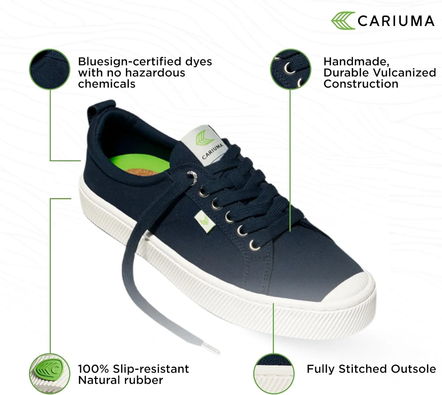 Women's OCA Low Canvas Sneaker - Women's
