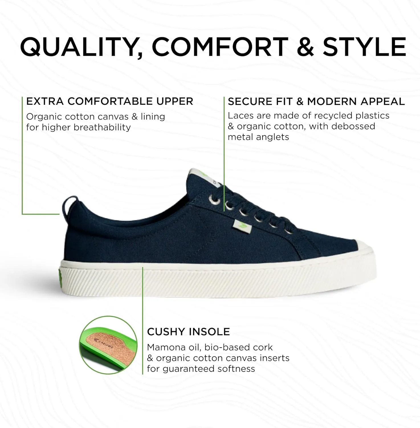 Women's OCA Low Canvas Sneaker - Women's