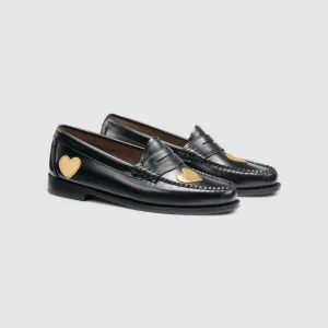 WOMENS PENNY LOVE HEARTS WEEJUNS LOAFER