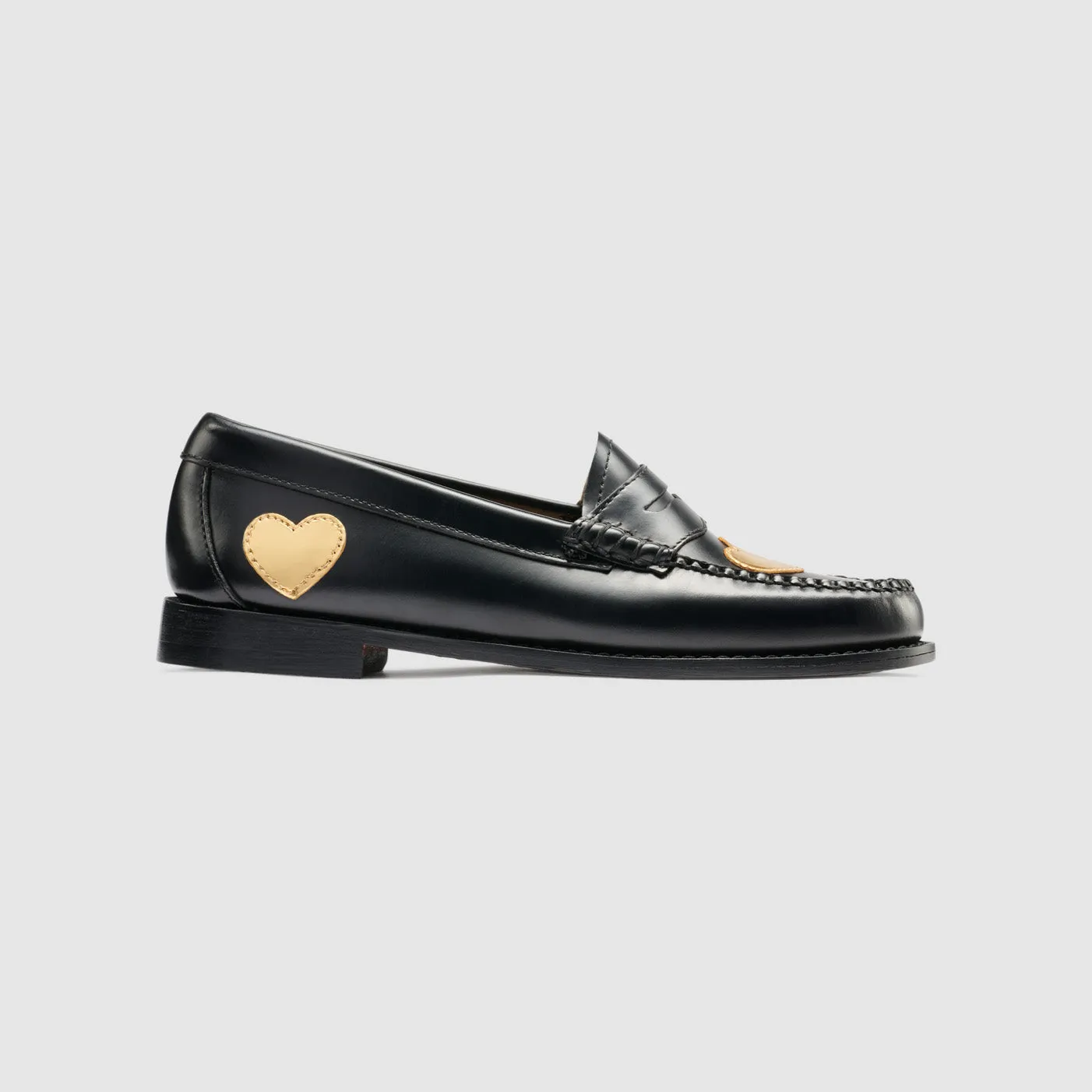 WOMENS PENNY LOVE HEARTS WEEJUNS LOAFER
