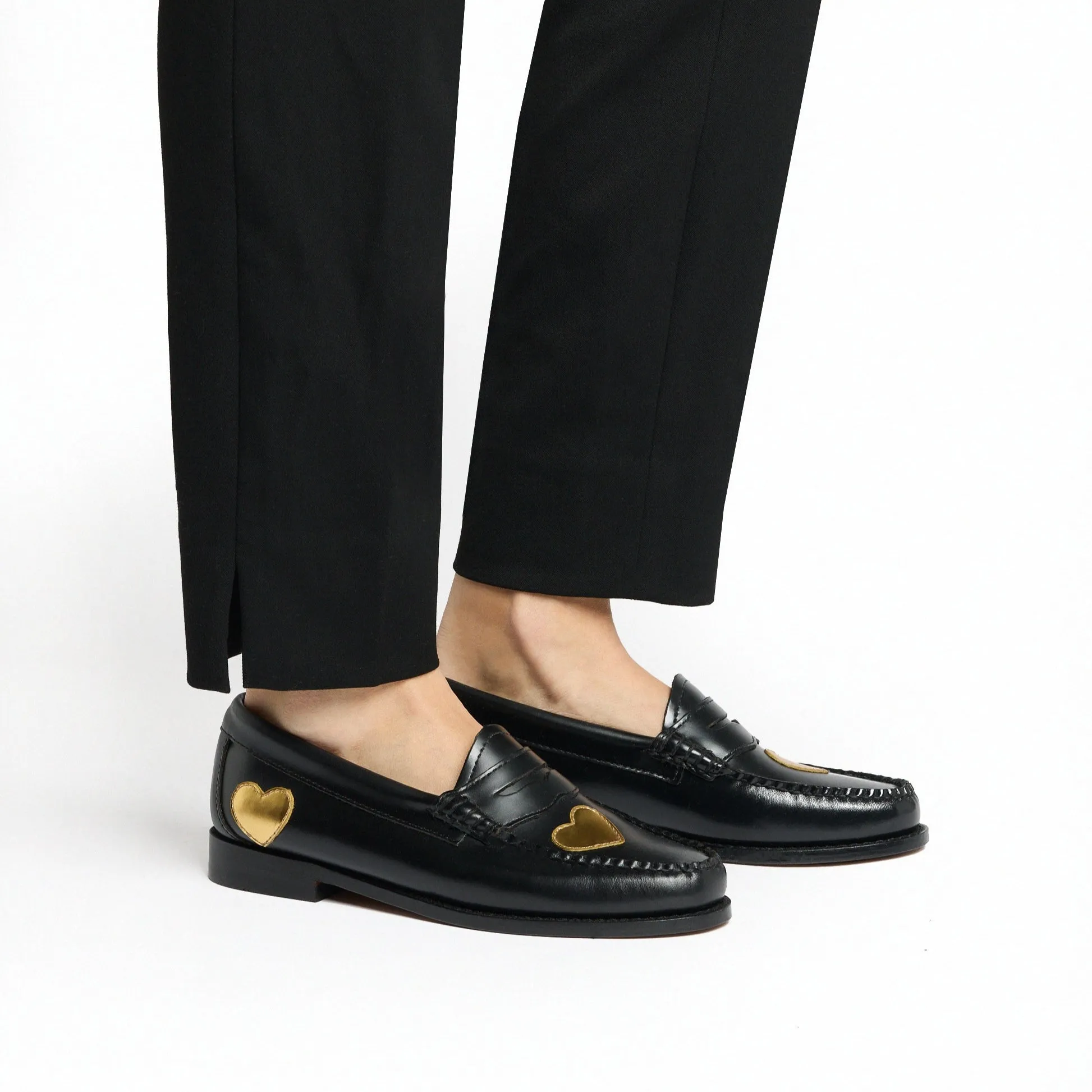 WOMENS PENNY LOVE HEARTS WEEJUNS LOAFER