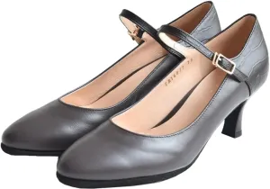 Women's Pump, Black, 22.5 cm