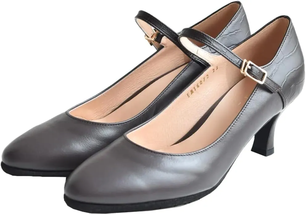 Women's Pump, Black, 22.5 cm
