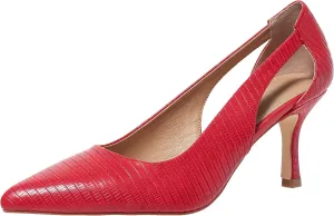 Women's Pumps Pointed Toe Pump Shoes Kitten Heel Comfort Cut Out Dress Shoes for Office Wedding Party Dressy Casual, US Size 5-11