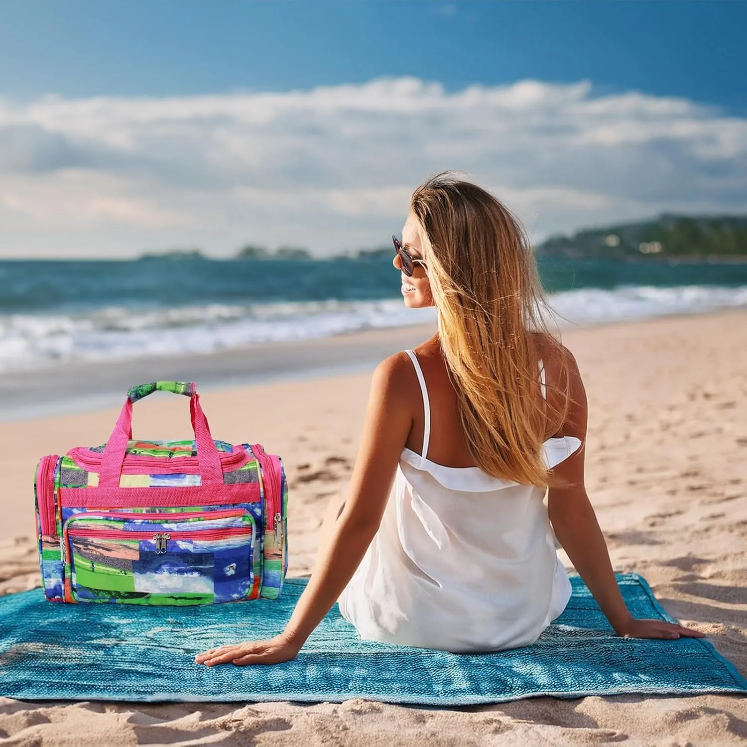 World Traveler Prints, Surf, 16-inch